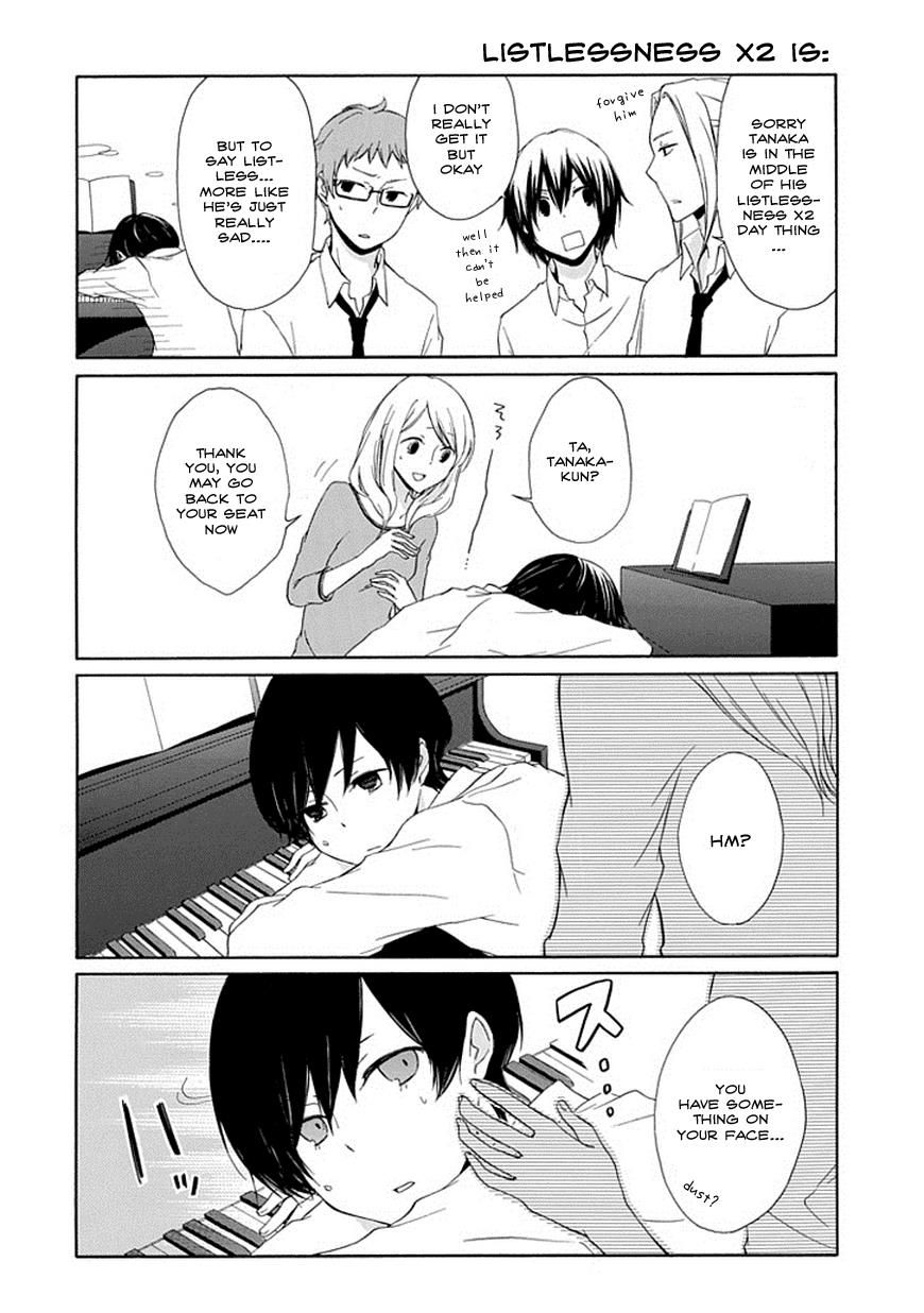 Read Tanaka-kun Is Always Listless (en) Manga Online