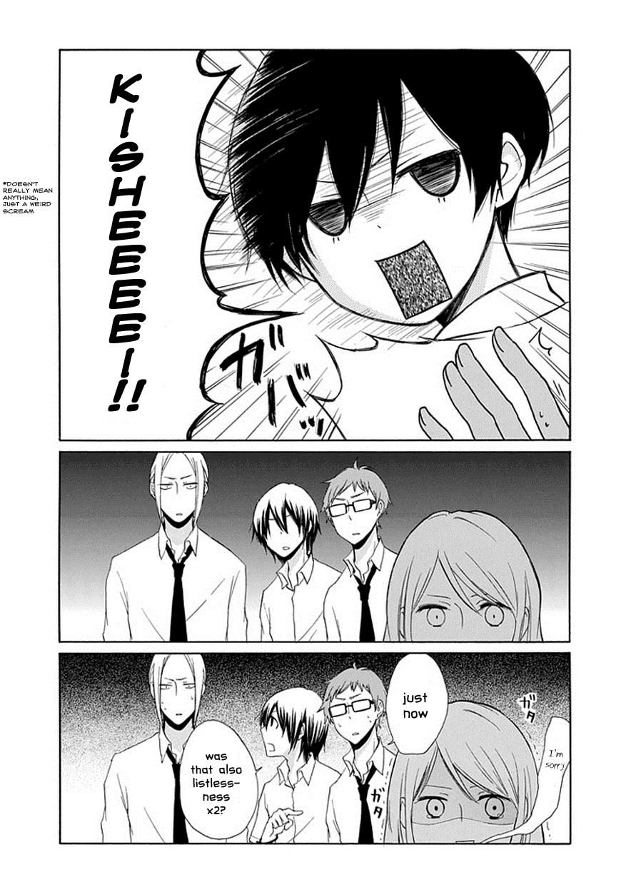 Read Tanaka-kun Is Always Listless (en) Manga Online