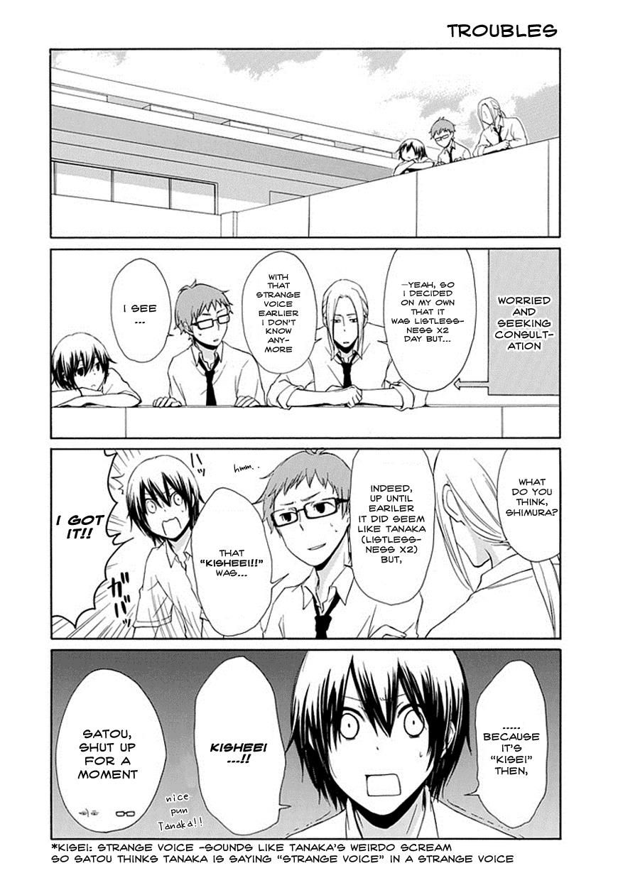 Read Tanaka-kun Is Always Listless (en) Manga Online