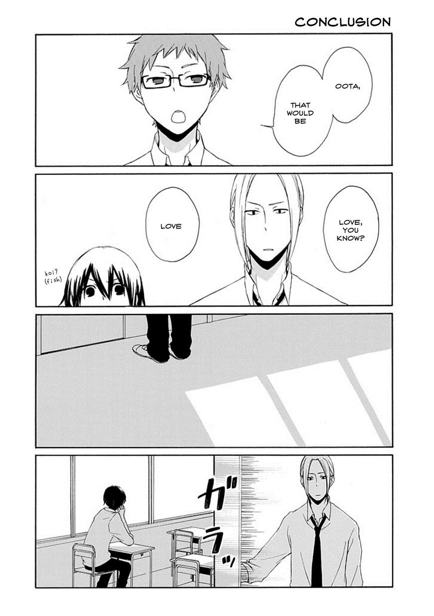 Read Tanaka-kun Is Always Listless (en) Manga Online