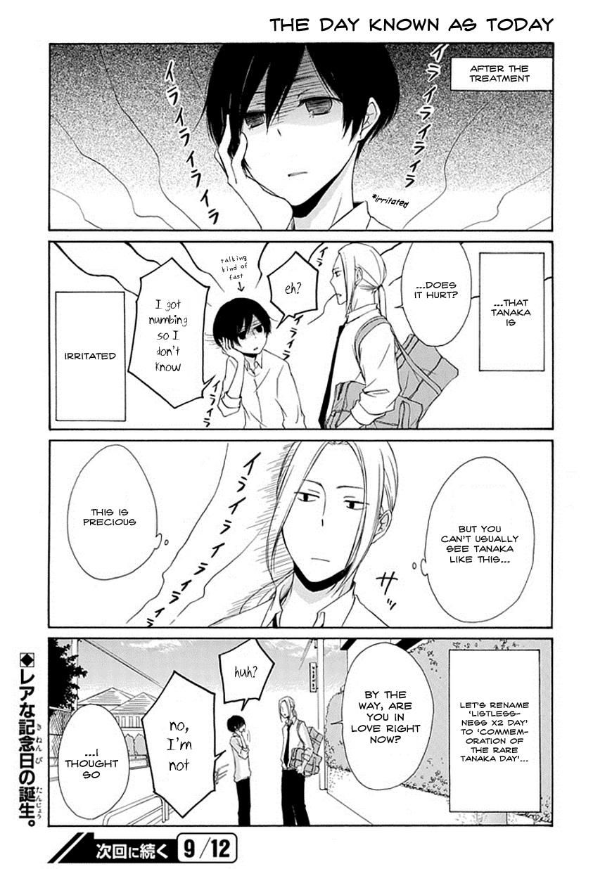 Read Tanaka-kun Is Always Listless (en) Manga Online