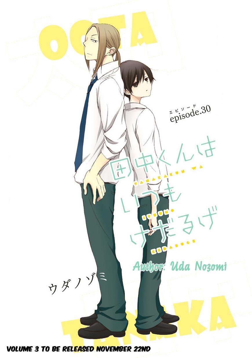 Read Tanaka-kun Is Always Listless (en) Manga Online
