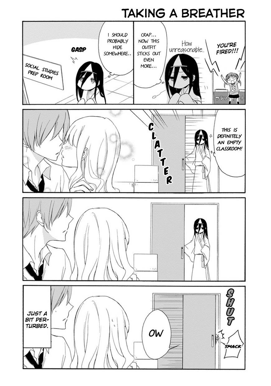 Read Tanaka-kun Is Always Listless (en) Manga Online