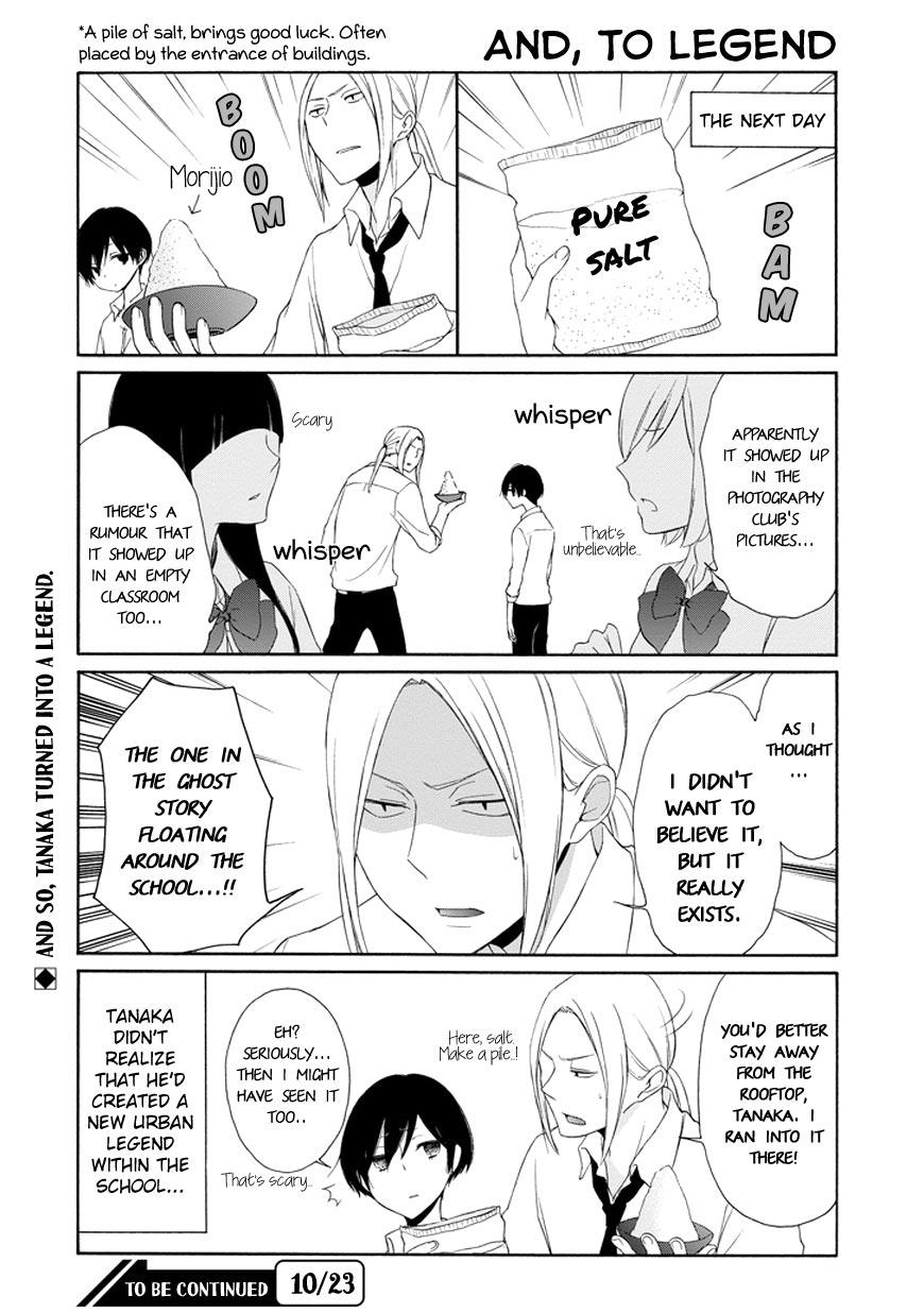 Read Tanaka-kun Is Always Listless (en) Manga Online