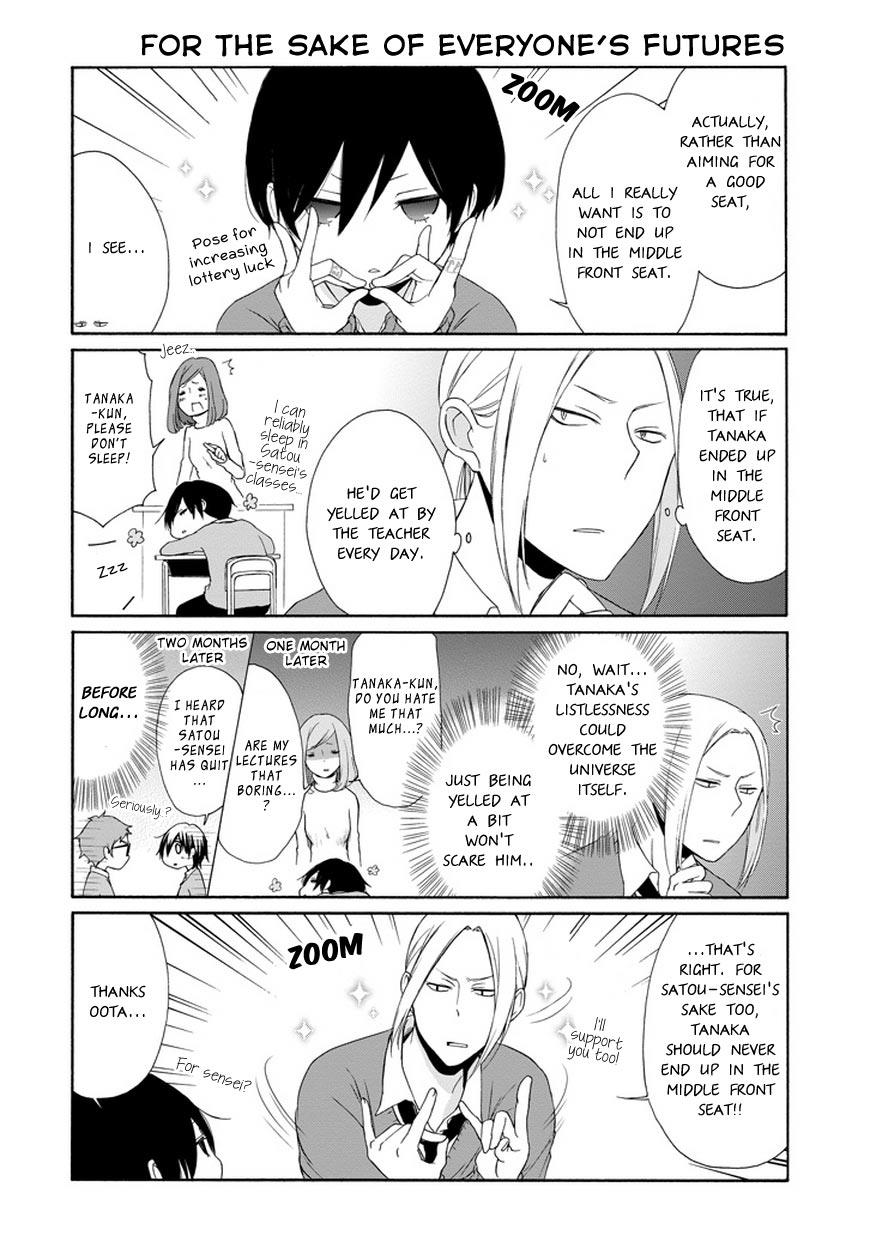 Read Tanaka-kun Is Always Listless (en) Manga Online