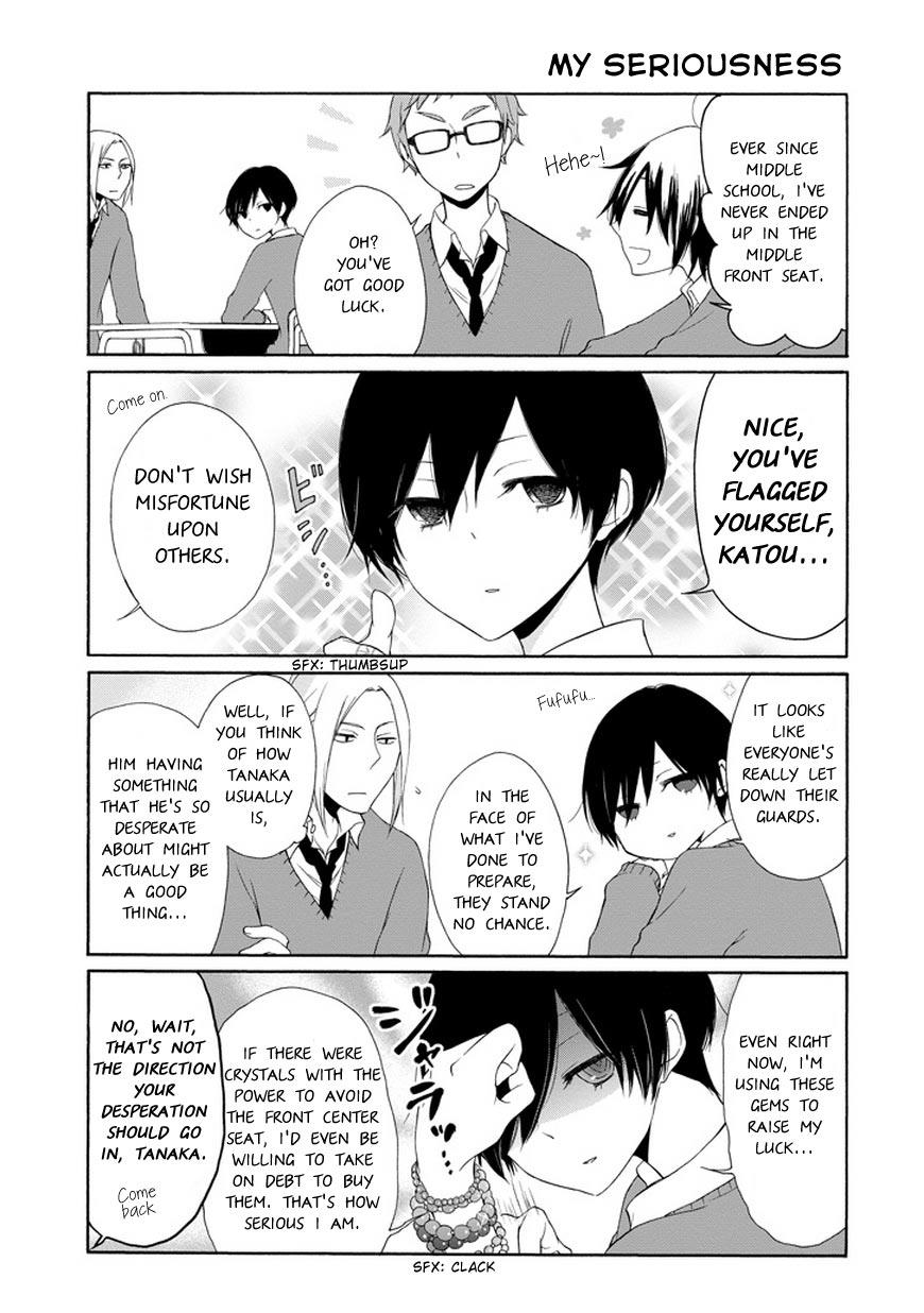 Read Tanaka-kun Is Always Listless (en) Manga Online