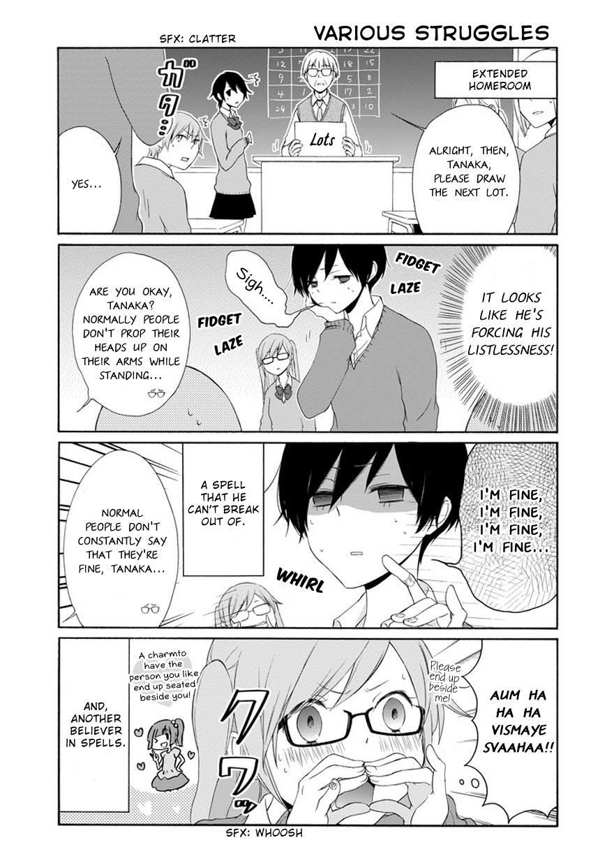 Read Tanaka-kun Is Always Listless (en) Manga Online