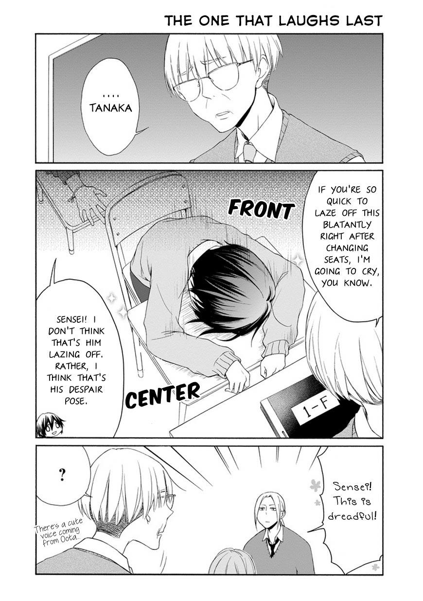 Read Tanaka-kun Is Always Listless (en) Manga Online