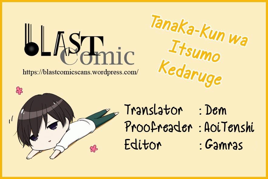 Read Tanaka-kun Is Always Listless (en) Manga Online