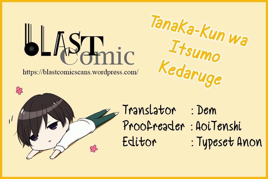 Read Tanaka-kun Is Always Listless (en) Manga Online