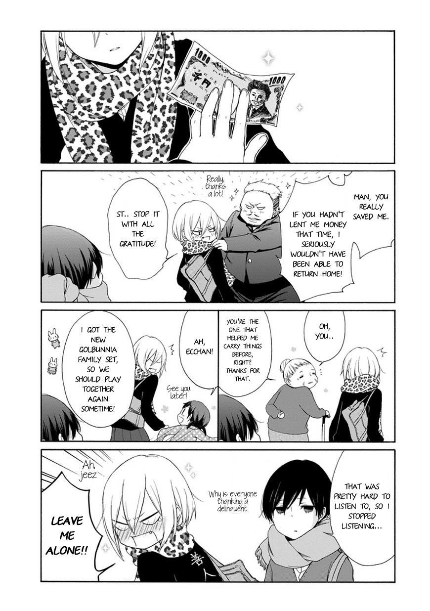 Read Tanaka-kun Is Always Listless (en) Manga Online