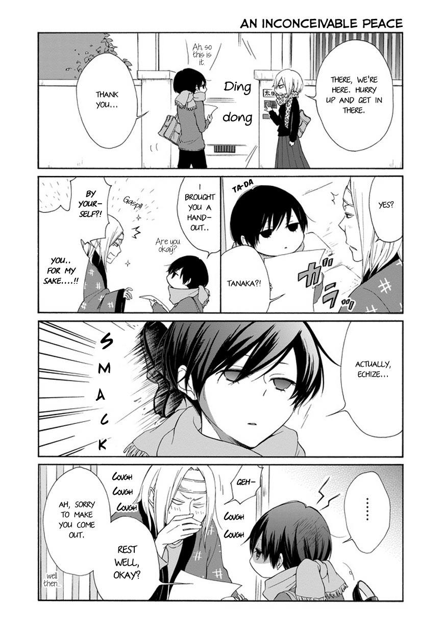 Read Tanaka-kun Is Always Listless (en) Manga Online