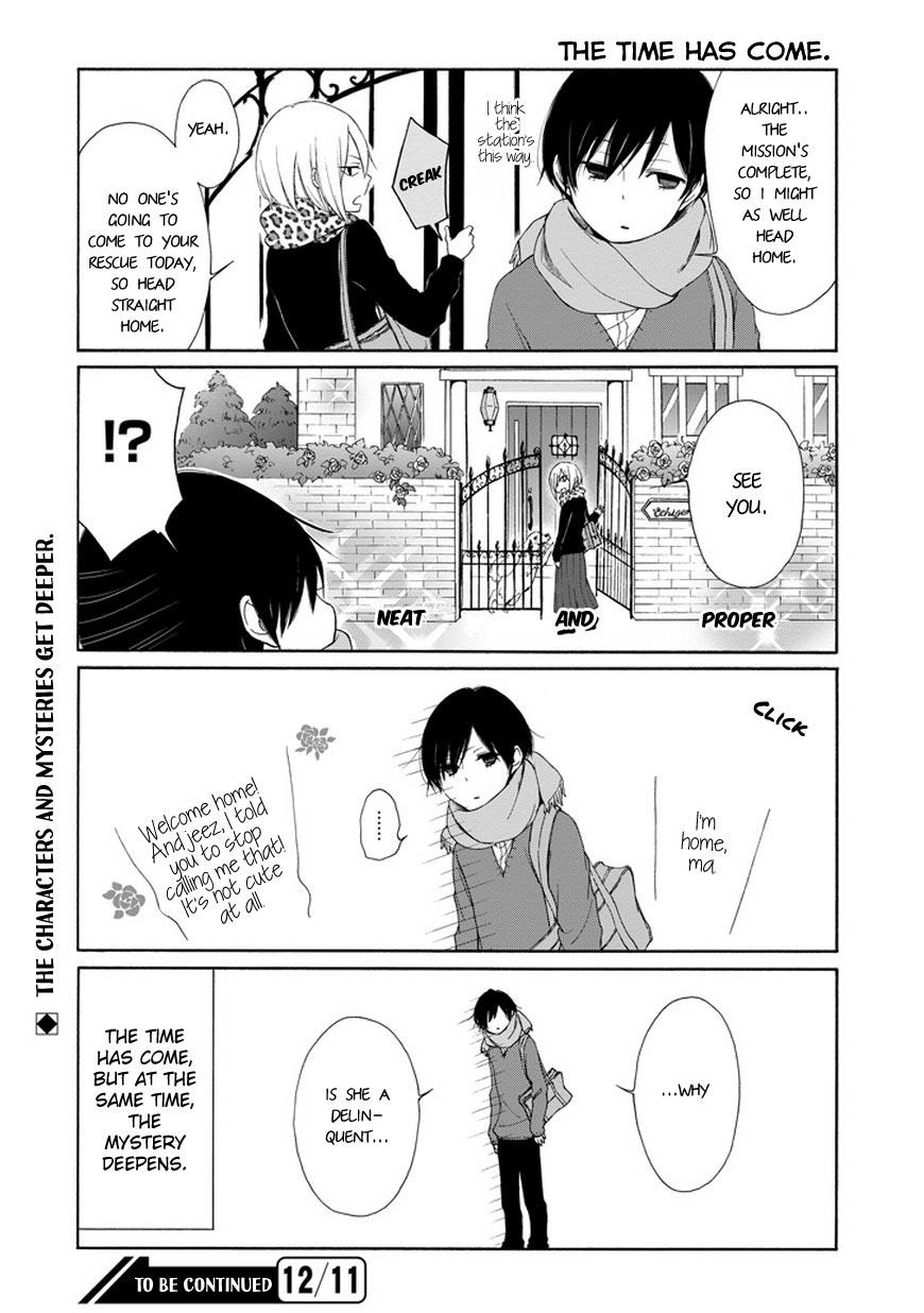 Read Tanaka-kun Is Always Listless (en) Manga Online