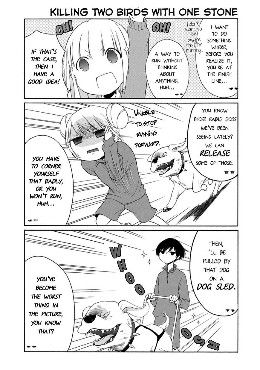 Read Tanaka-kun Is Always Listless (en) Manga Online