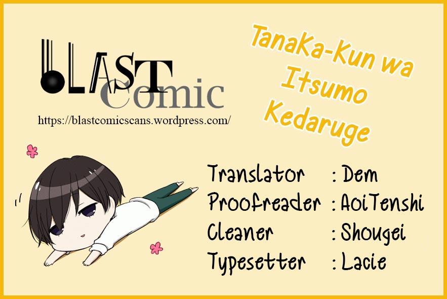 Read Tanaka-kun Is Always Listless (en) Manga Online