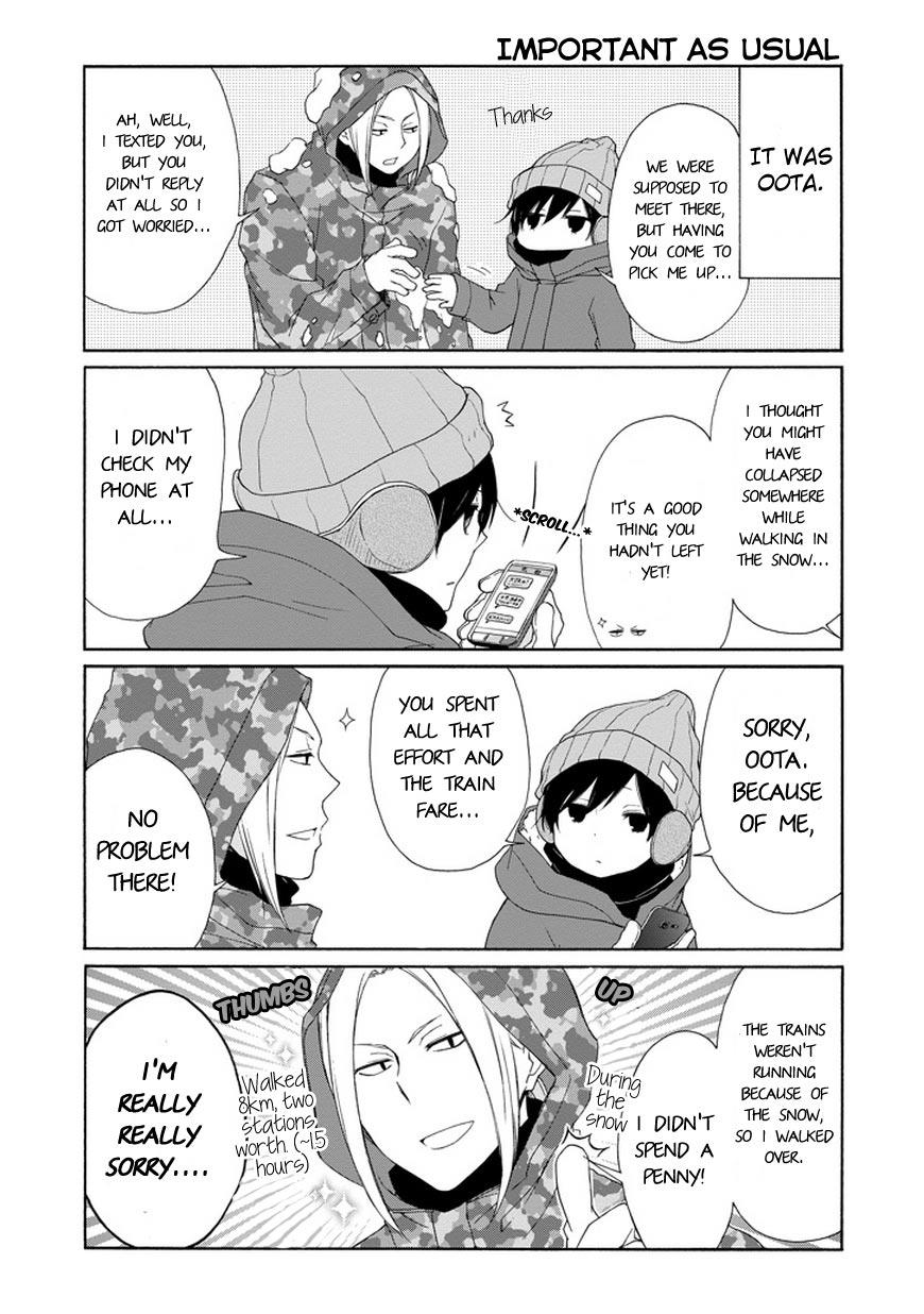 Read Tanaka-kun Is Always Listless (en) Manga Online