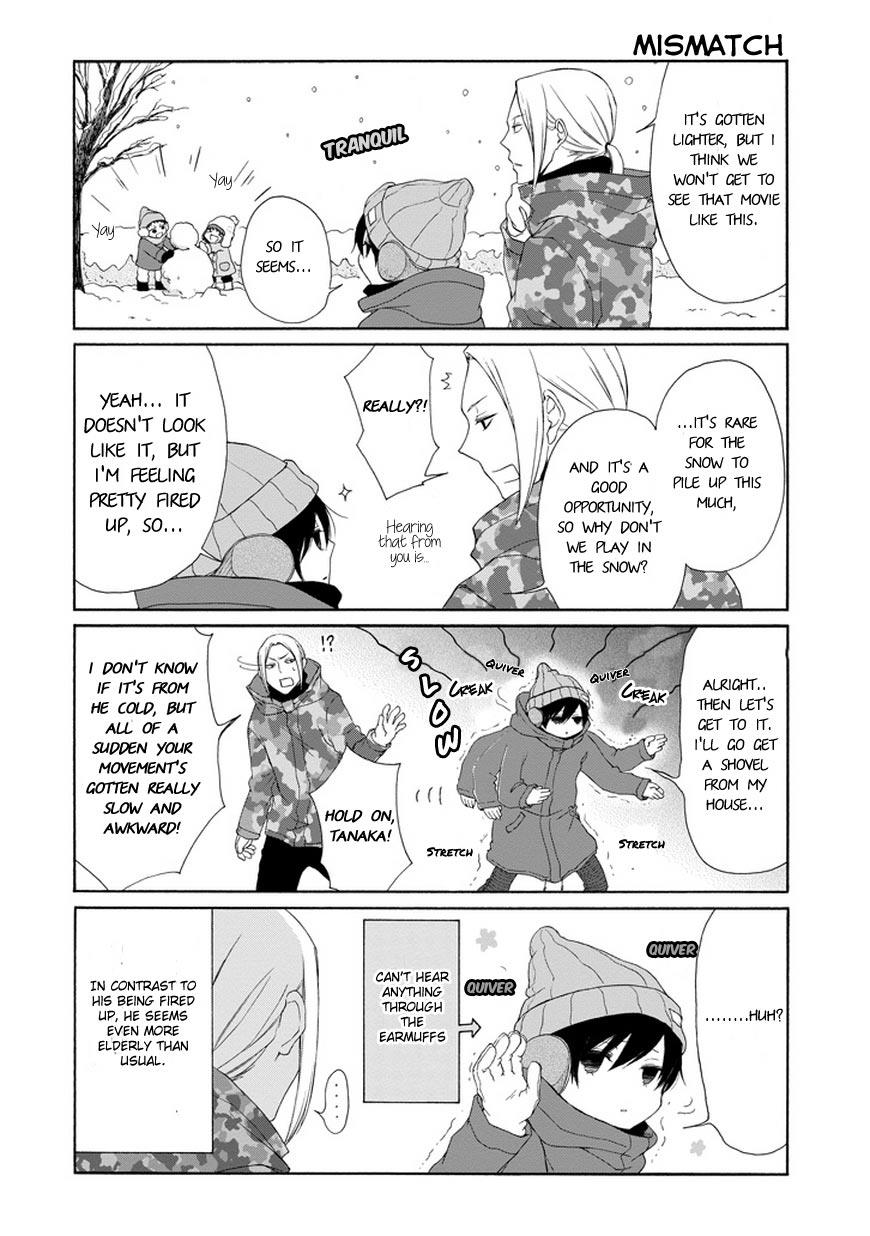 Read Tanaka-kun Is Always Listless (en) Manga Online