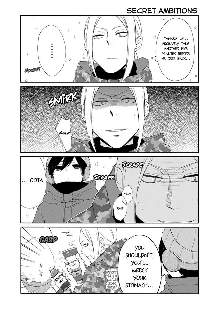 Read Tanaka-kun Is Always Listless (en) Manga Online
