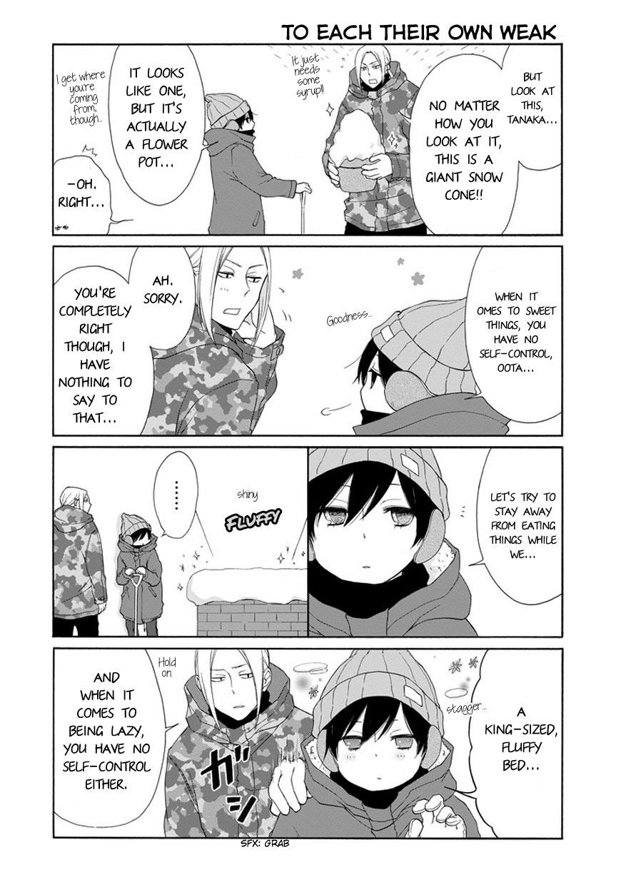 Read Tanaka-kun Is Always Listless (en) Manga Online