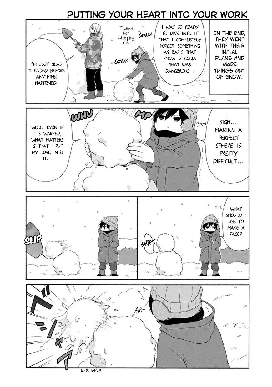 Read Tanaka-kun Is Always Listless (en) Manga Online