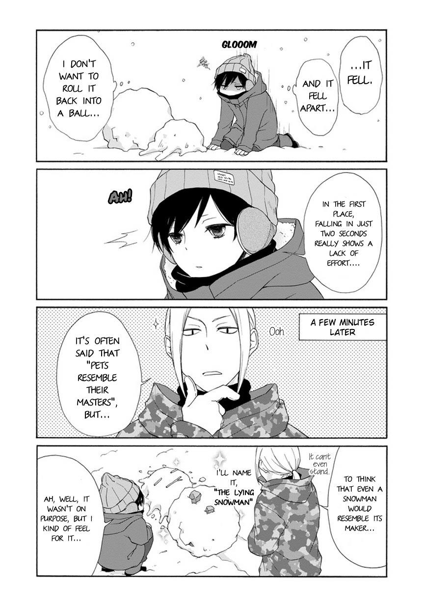 Read Tanaka-kun Is Always Listless (en) Manga Online