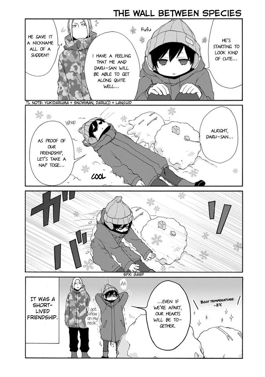 Read Tanaka-kun Is Always Listless (en) Manga Online