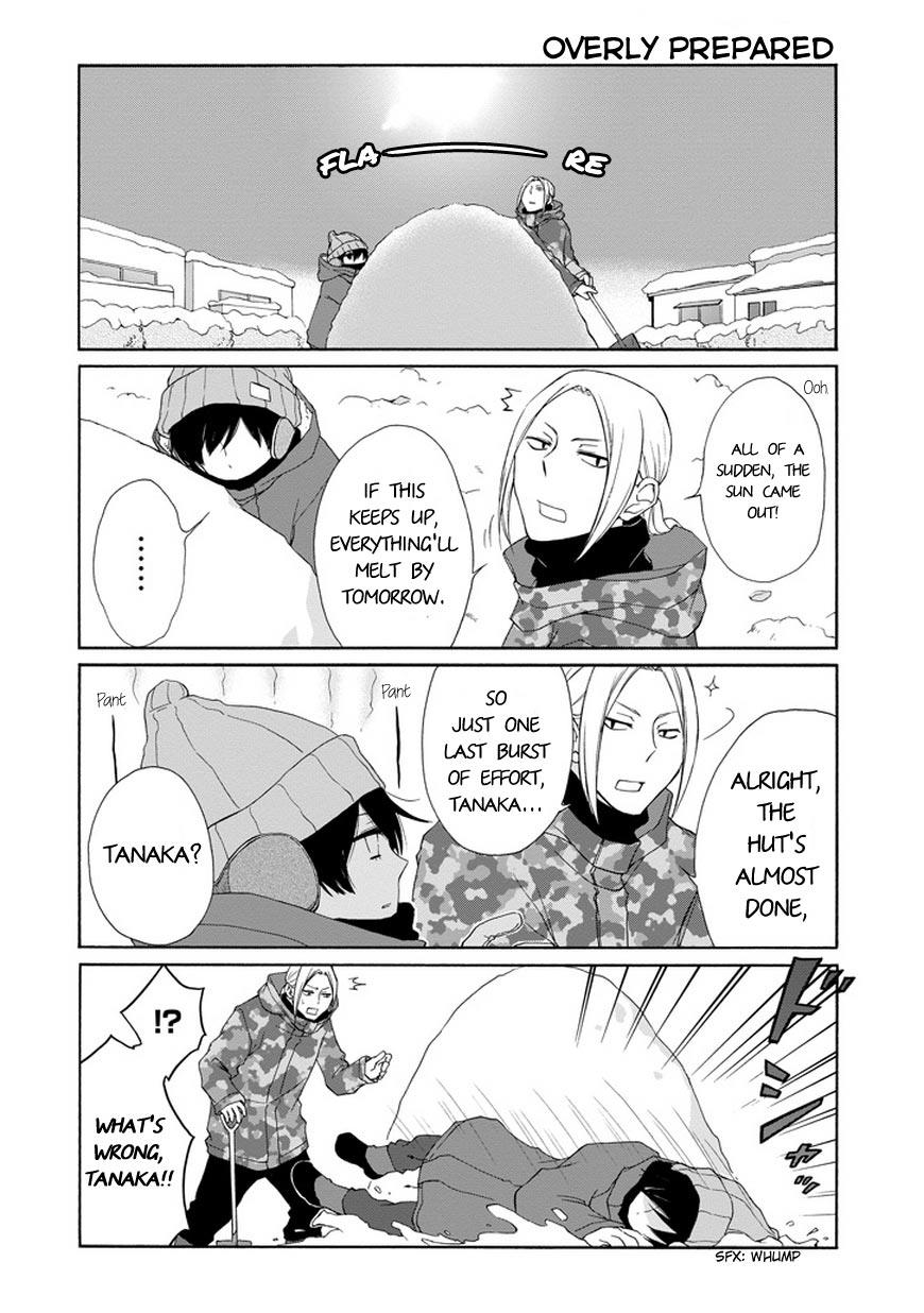 Read Tanaka-kun Is Always Listless (en) Manga Online