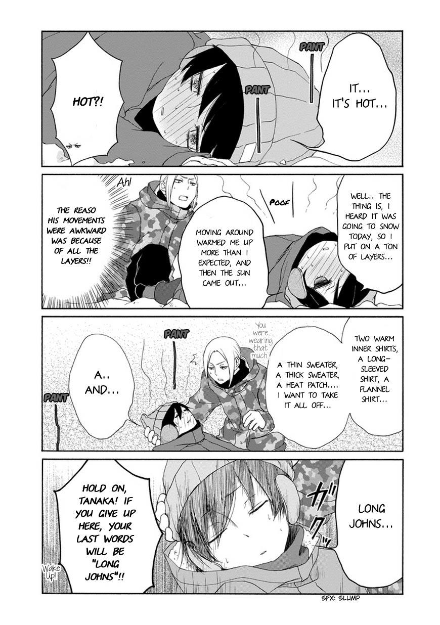 Read Tanaka-kun Is Always Listless (en) Manga Online