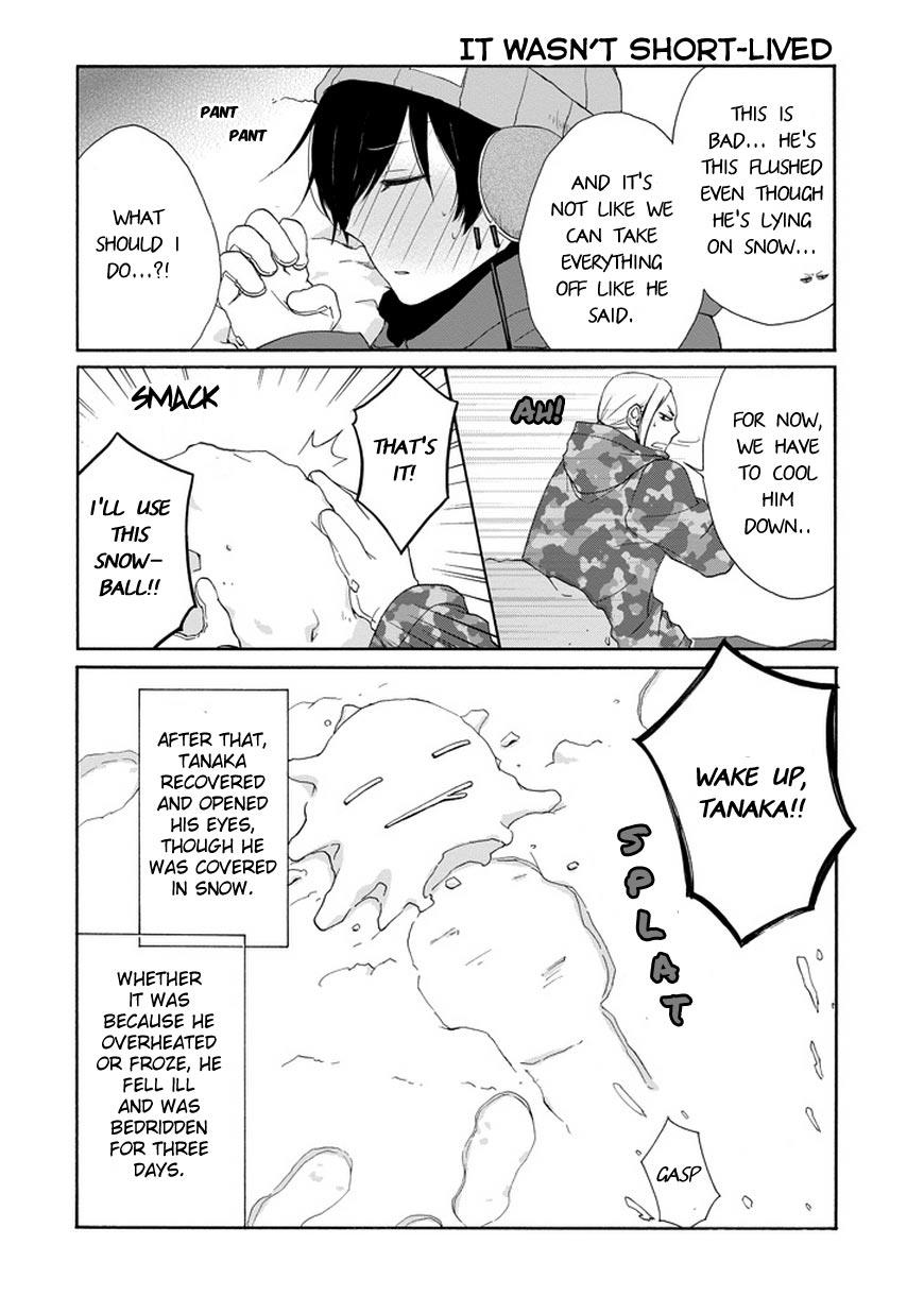 Read Tanaka-kun Is Always Listless (en) Manga Online
