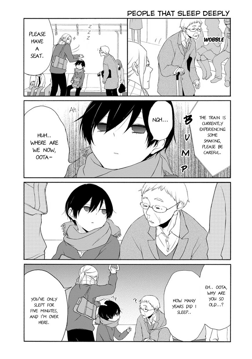 Read Tanaka-kun Is Always Listless (en) Manga Online
