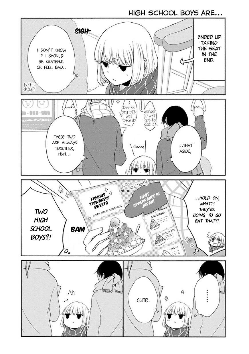 Read Tanaka-kun Is Always Listless (en) Manga Online