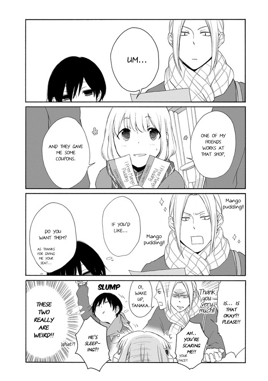 Read Tanaka-kun Is Always Listless (en) Manga Online