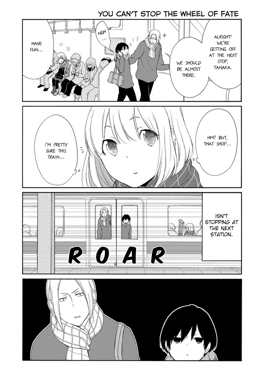Read Tanaka-kun Is Always Listless (en) Manga Online