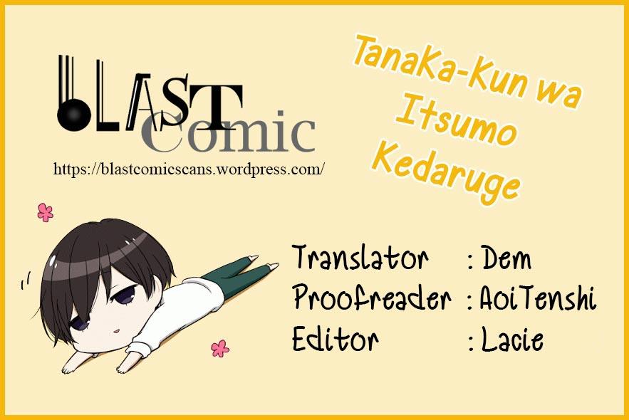 Read Tanaka-kun Is Always Listless (en) Manga Online