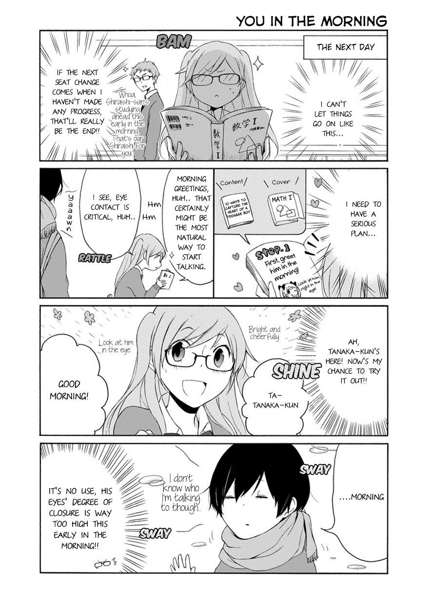 Read Tanaka-kun Is Always Listless (en) Manga Online