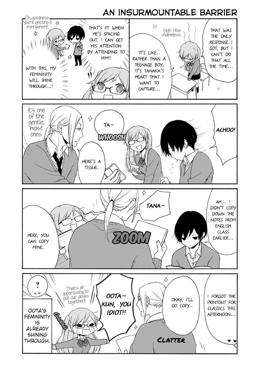 Read Tanaka-kun Is Always Listless (en) Manga Online