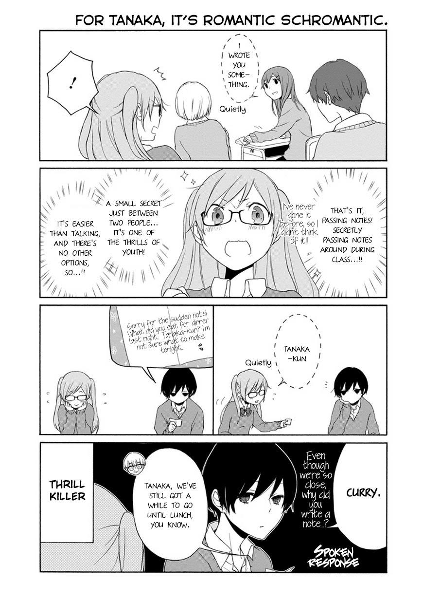 Read Tanaka-kun Is Always Listless (en) Manga Online