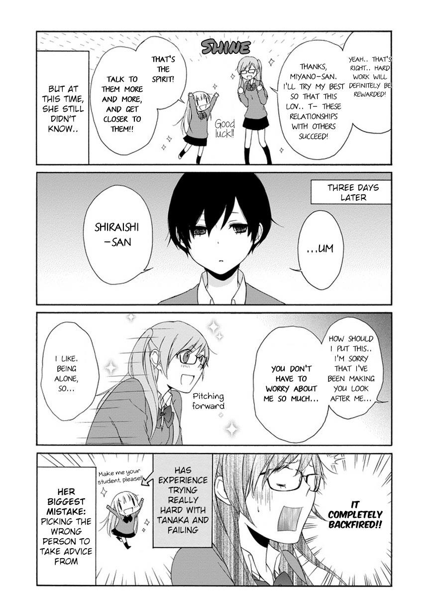 Read Tanaka-kun Is Always Listless (en) Manga Online