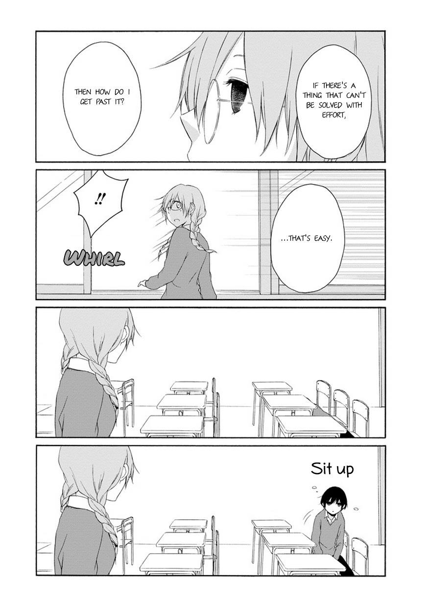 Read Tanaka-kun Is Always Listless (en) Manga Online