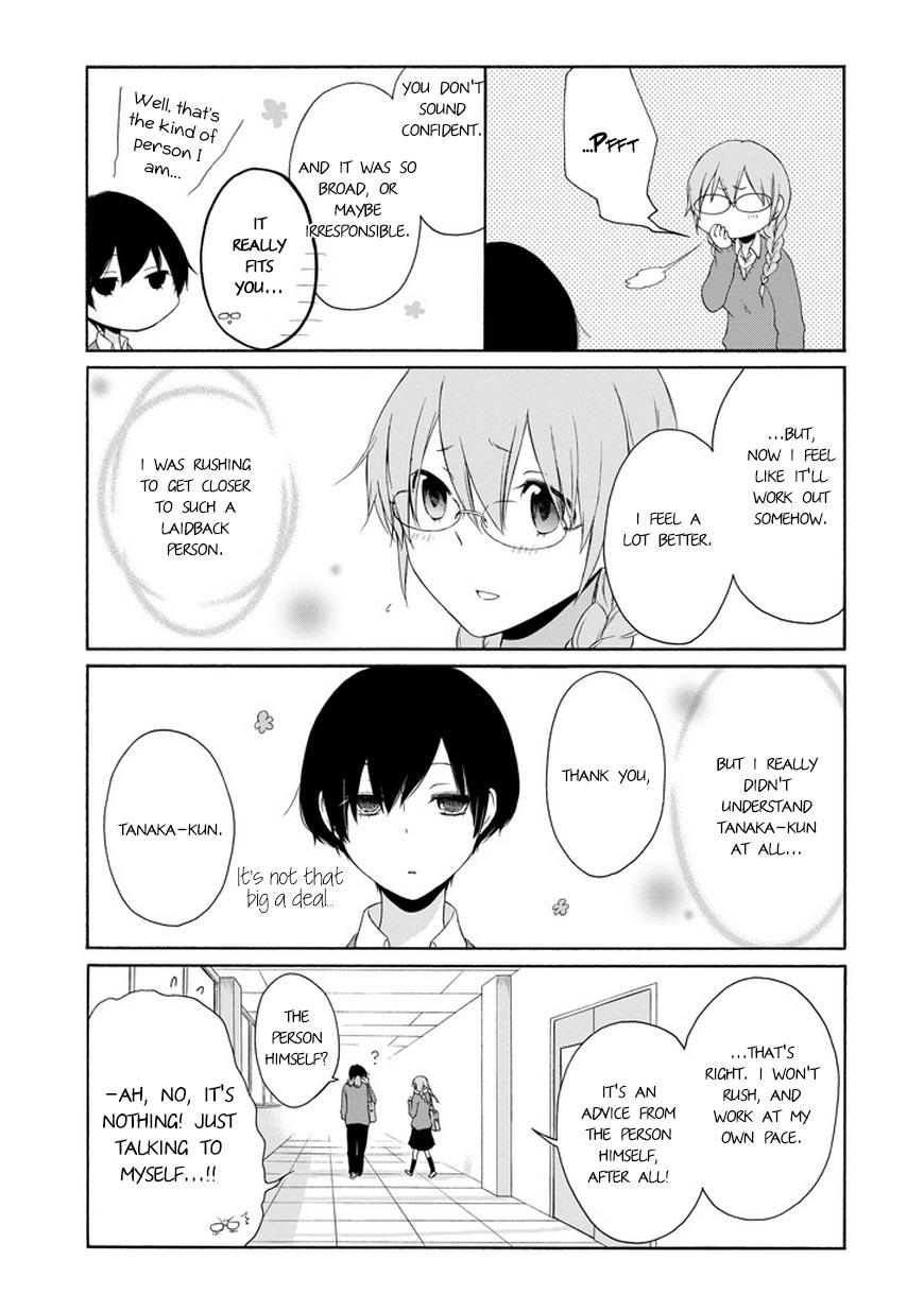 Read Tanaka-kun Is Always Listless (en) Manga Online