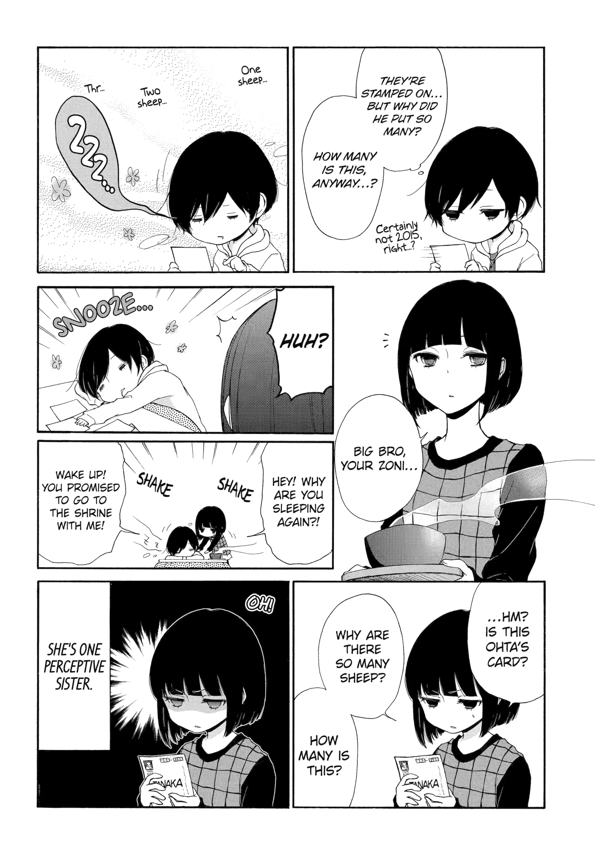 Read Tanaka-kun Is Always Listless (en) Manga Online