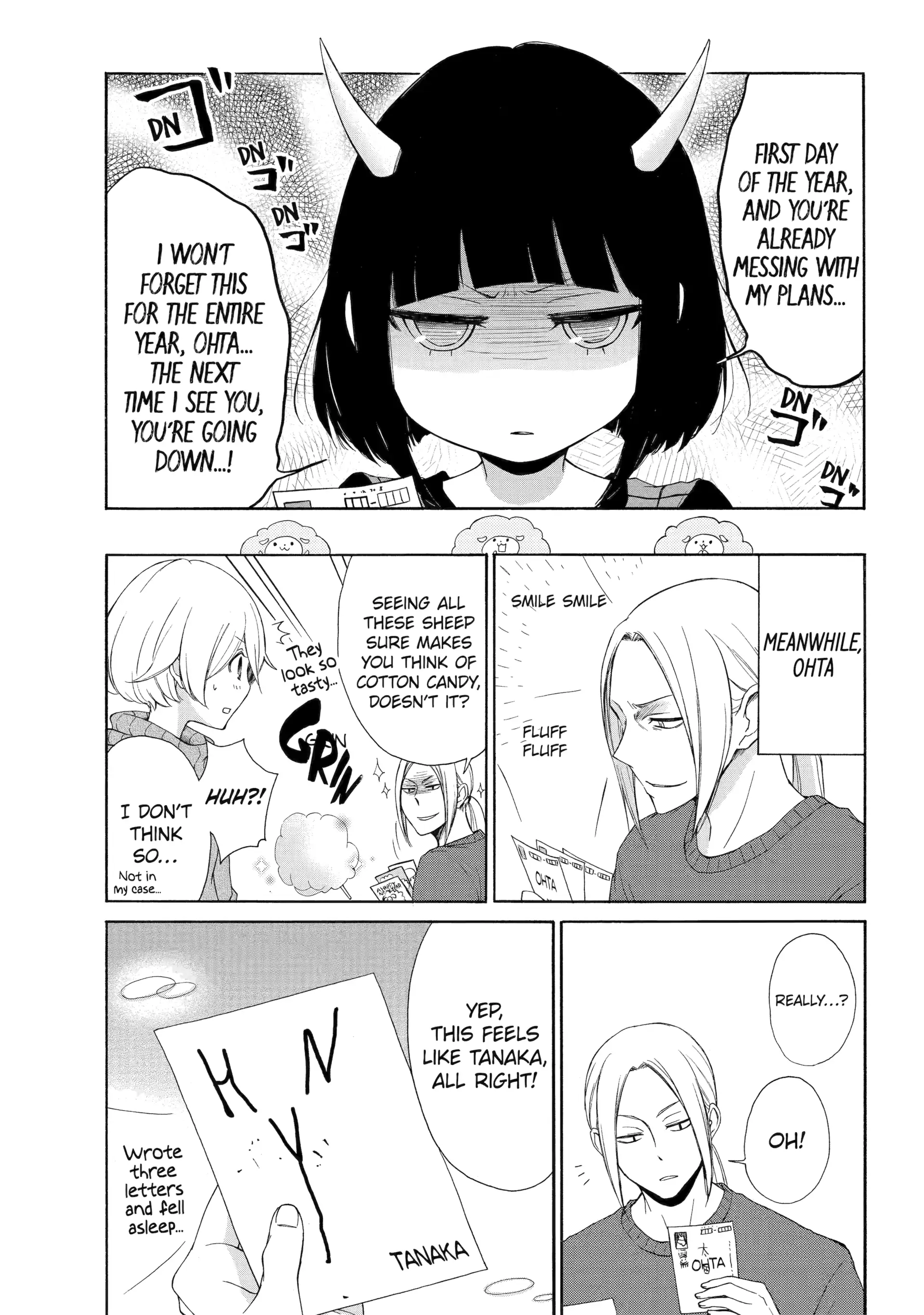 Read Tanaka-kun Is Always Listless (en) Manga Online