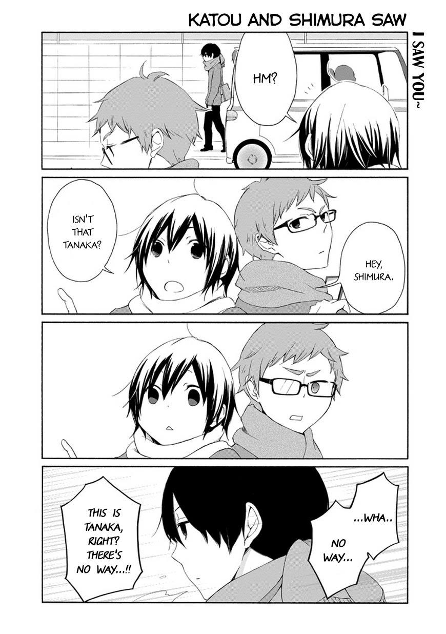 Read Tanaka-kun Is Always Listless (en) Manga Online