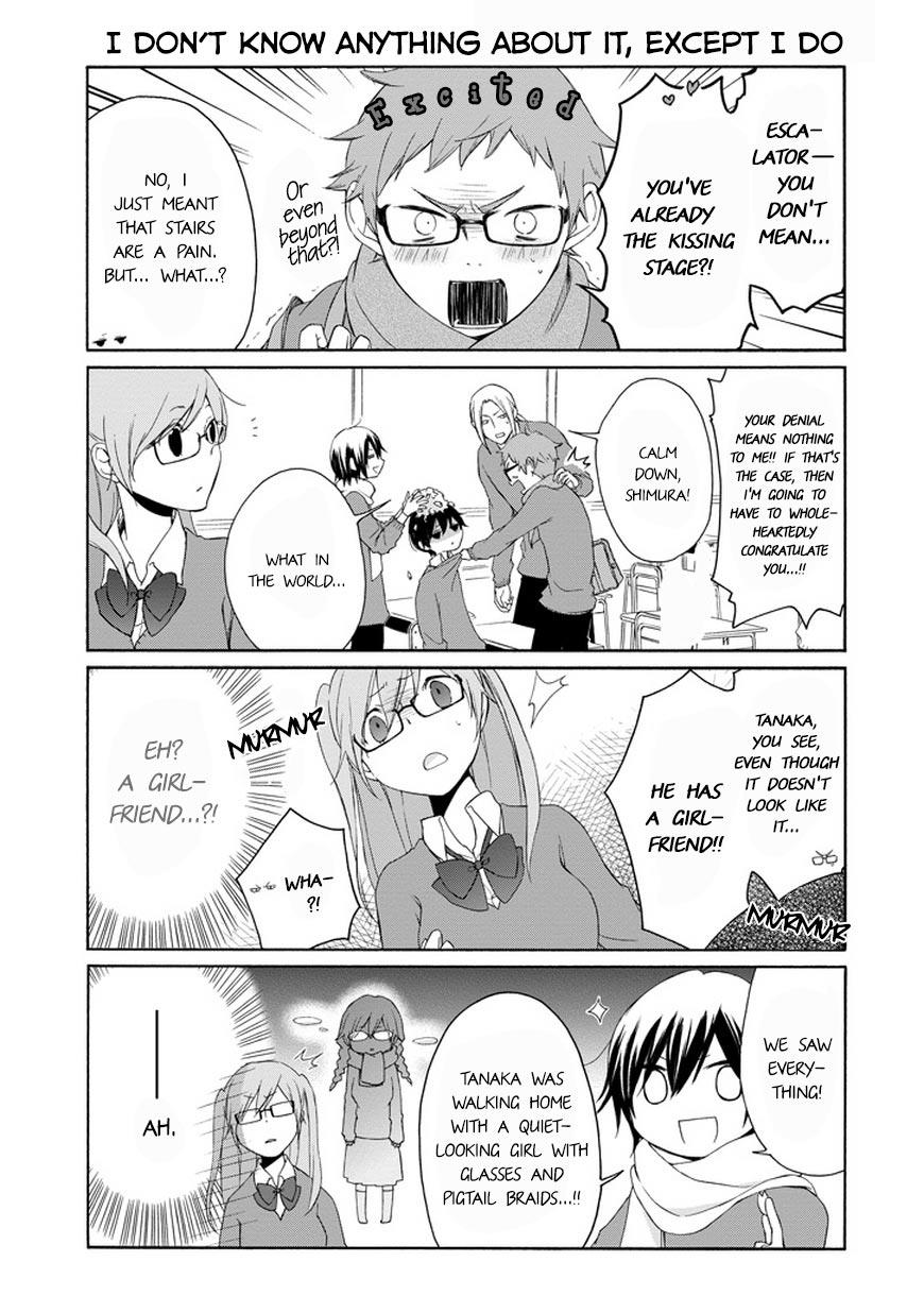 Read Tanaka-kun Is Always Listless (en) Manga Online