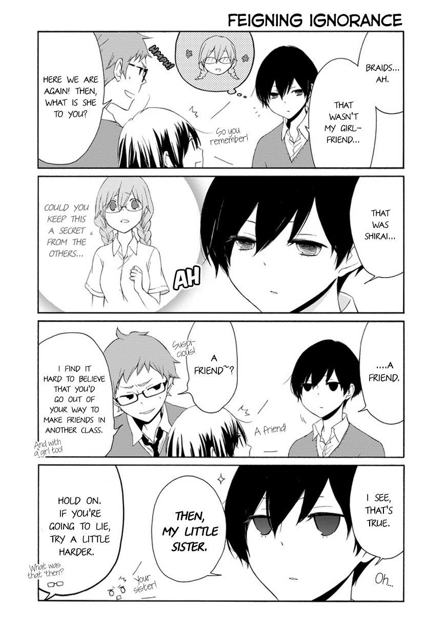 Read Tanaka-kun Is Always Listless (en) Manga Online
