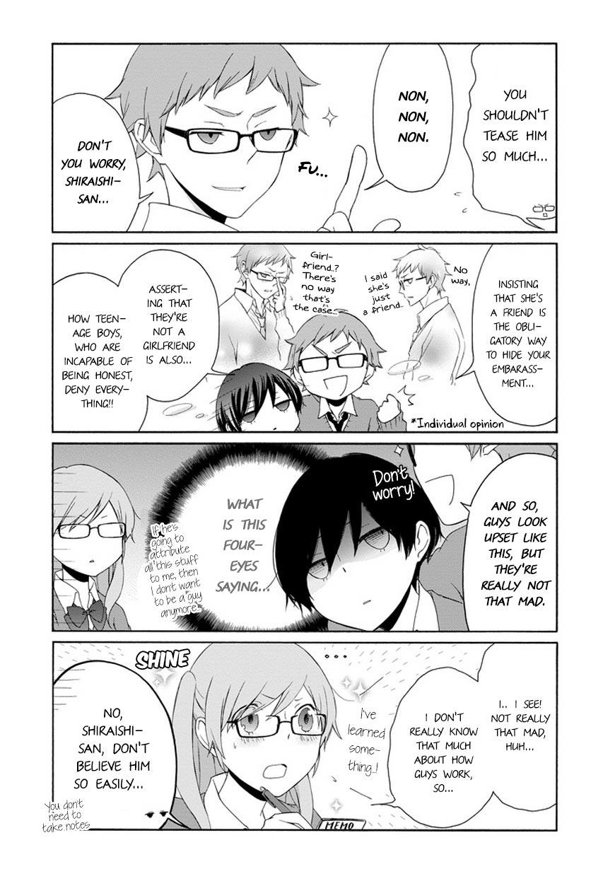Read Tanaka-kun Is Always Listless (en) Manga Online