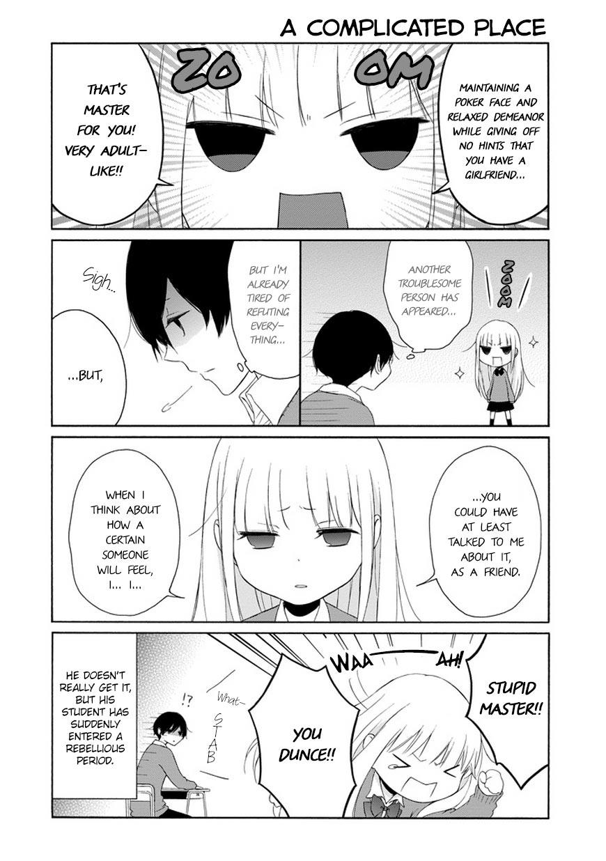 Read Tanaka-kun Is Always Listless (en) Manga Online