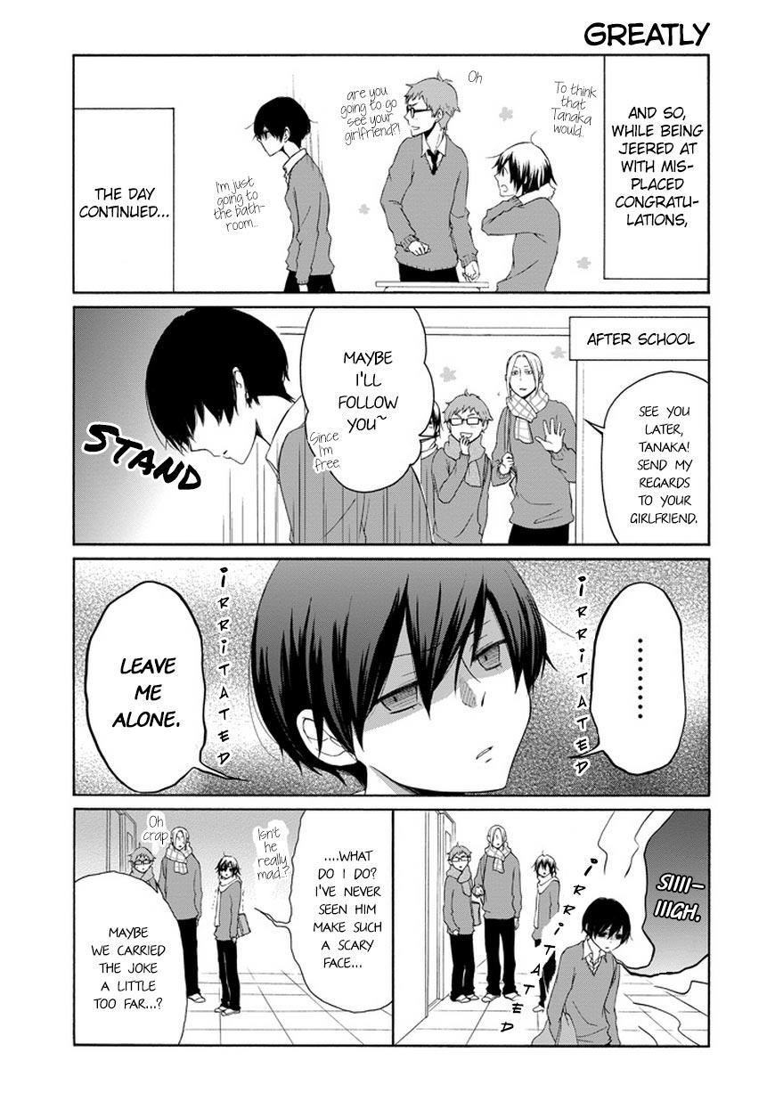 Read Tanaka-kun Is Always Listless (en) Manga Online