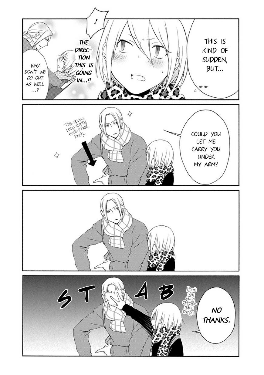 Read Tanaka-kun Is Always Listless (en) Manga Online