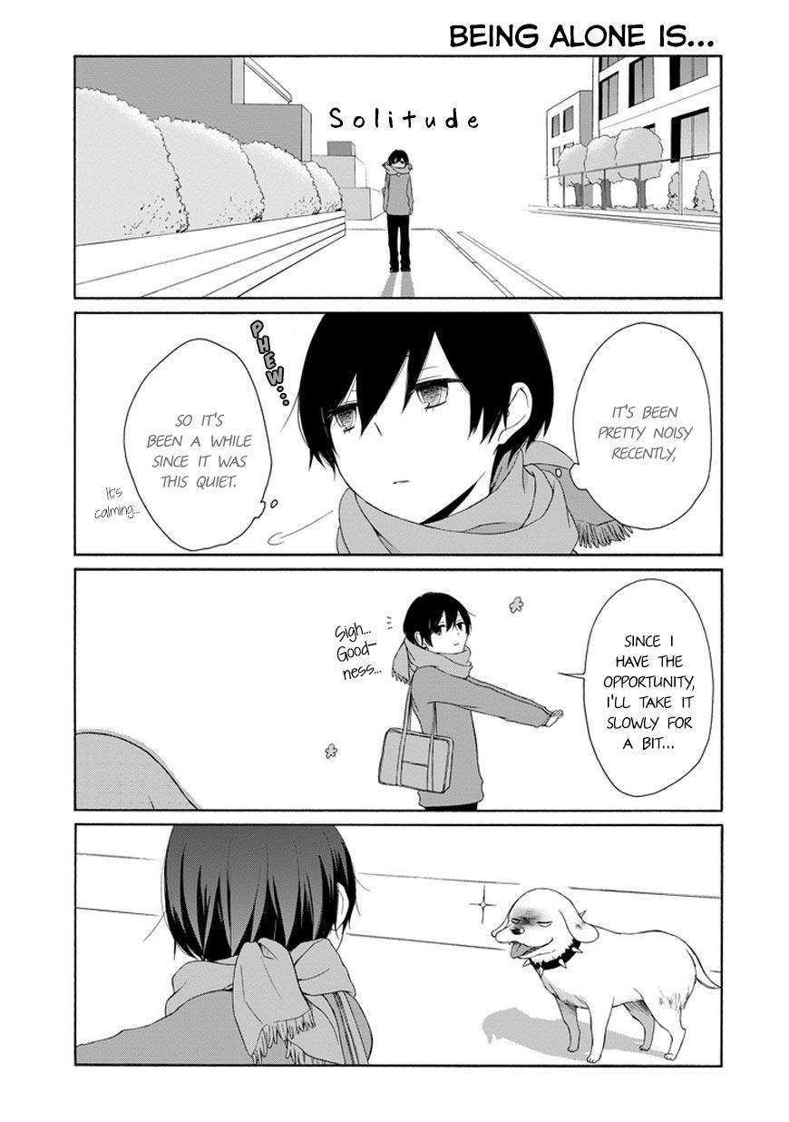 Read Tanaka-kun Is Always Listless (en) Manga Online